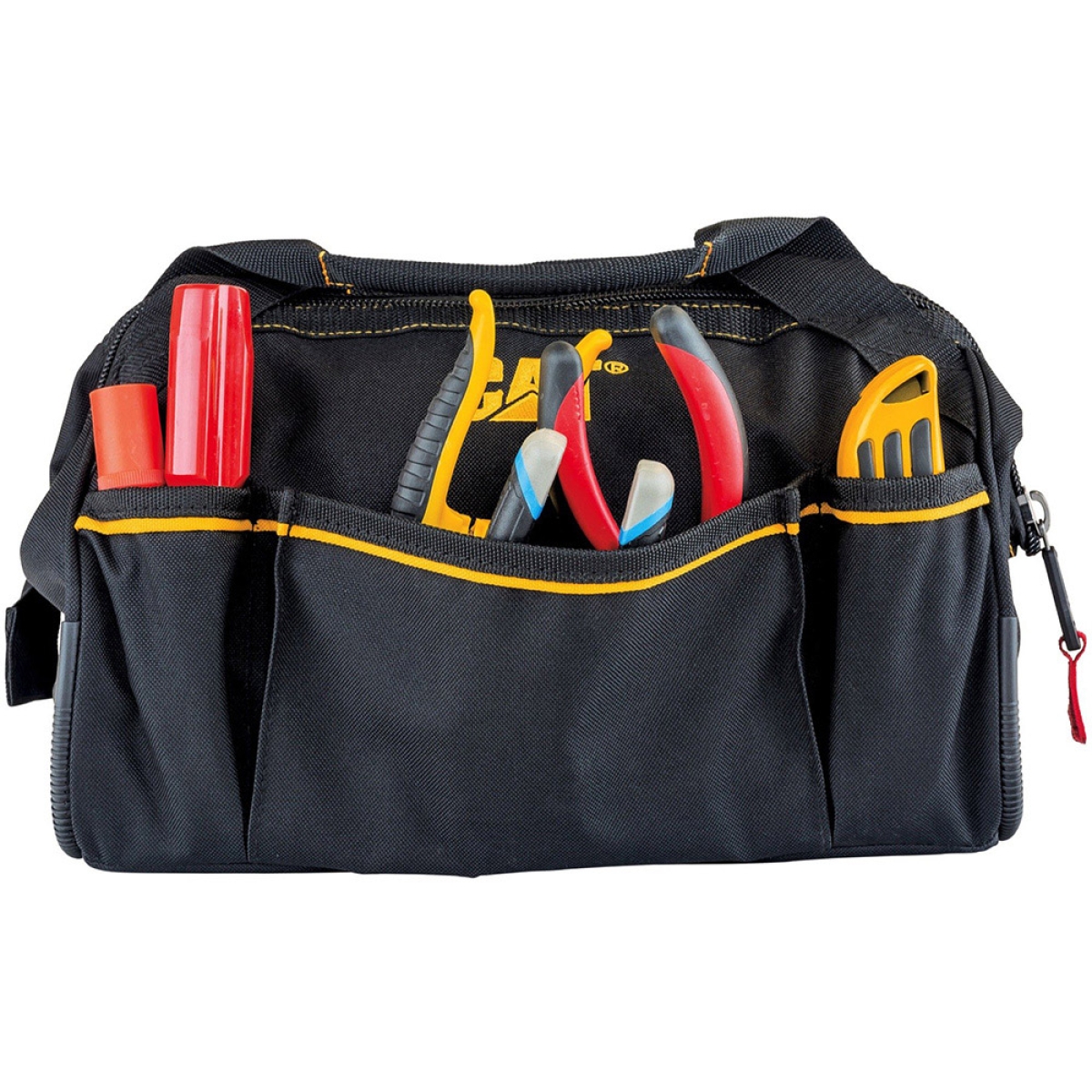 CAT® Wide Mouth Tool Bag Small 13.2L