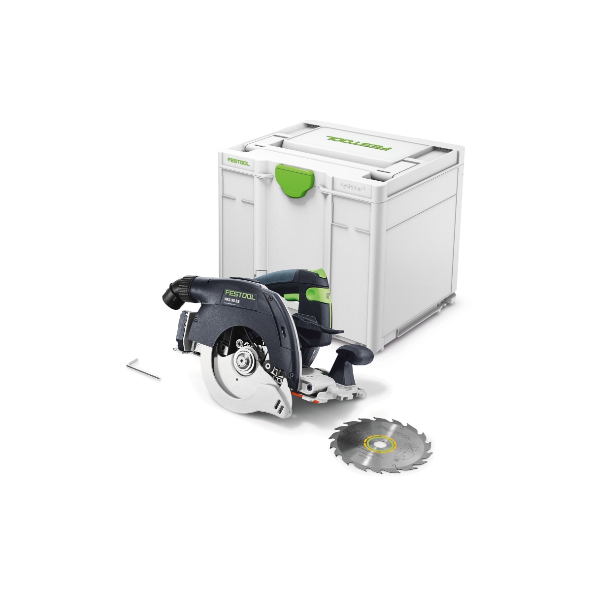 Festool HKC 55 18v Circular Saw Cordless in Systainer