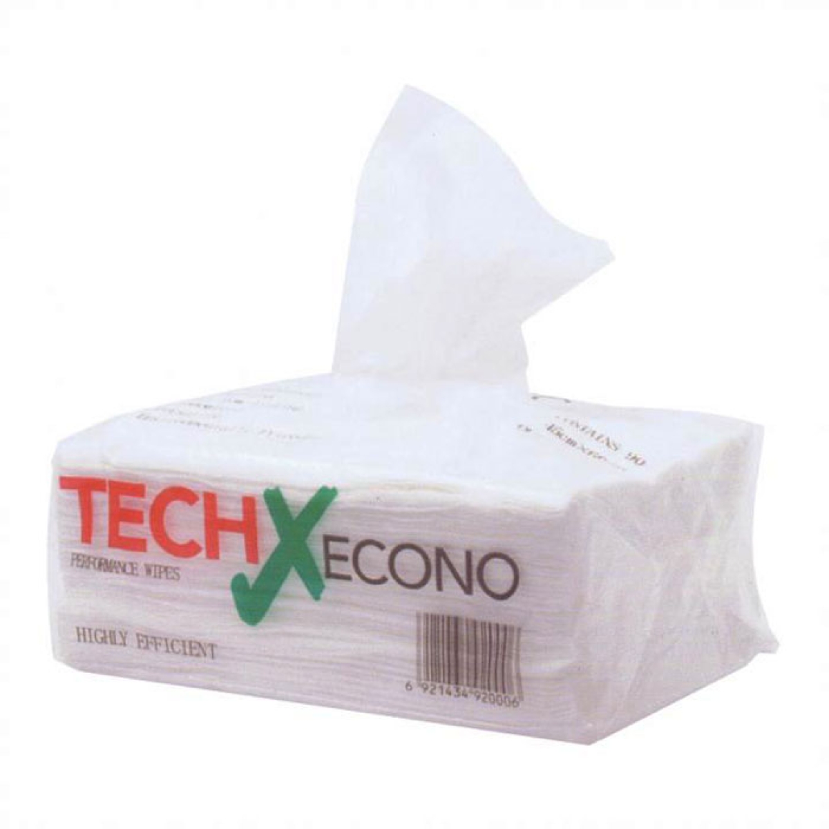 Tech-X Econo Wipes (Pack 90) 45cm x 60cm