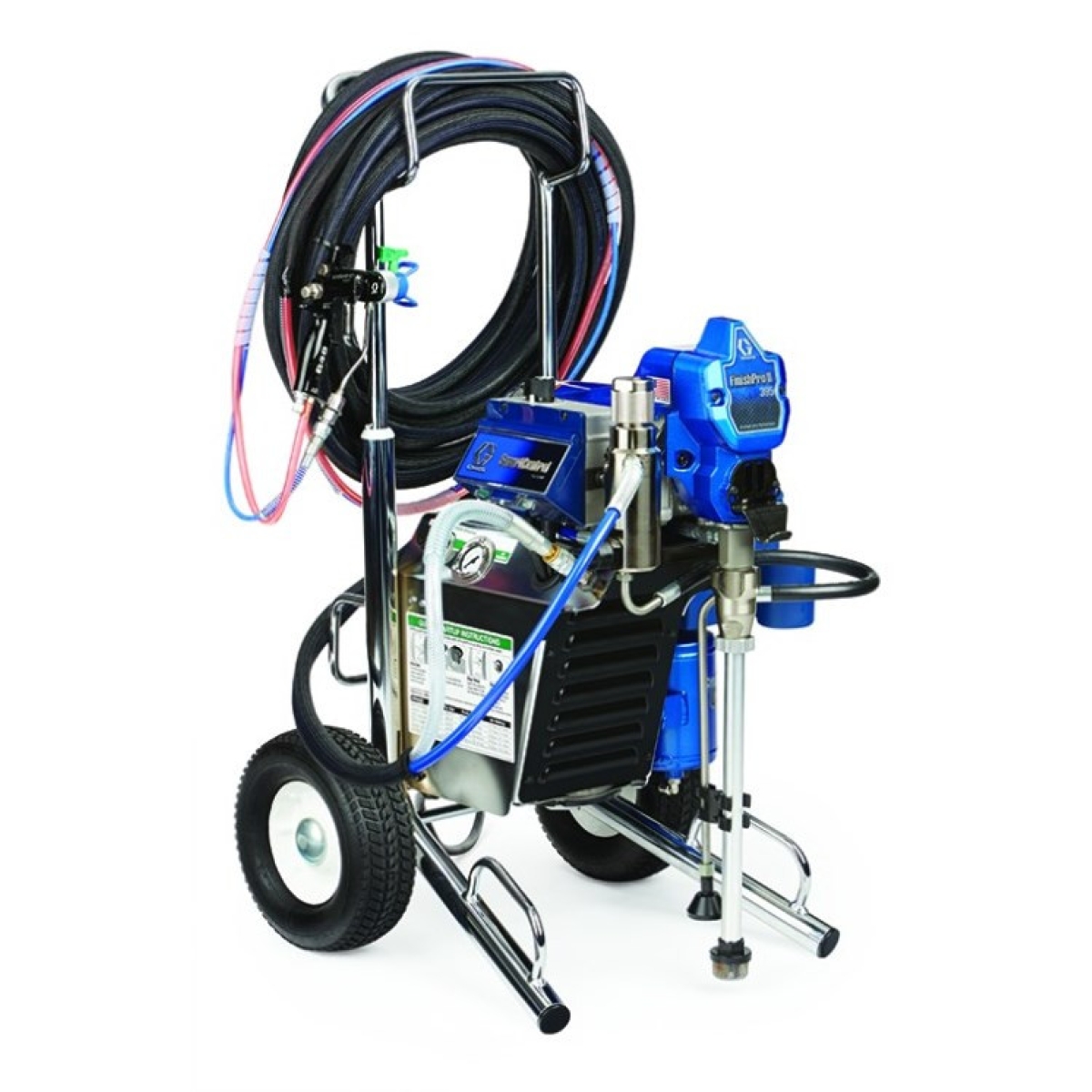 Graco FinishPro 2 395 Air-Assisted Airless Sprayer Unit Ex-Demo