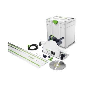 Festool TS75 210mm Plunge Cut Circular Saw in Systainer with 1400mm Rail