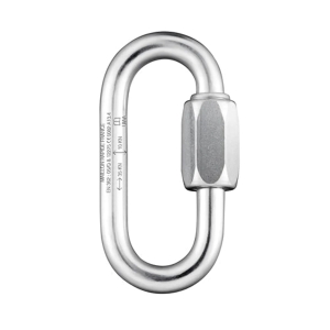 Maillon Rapide Plated Steel Carabiner