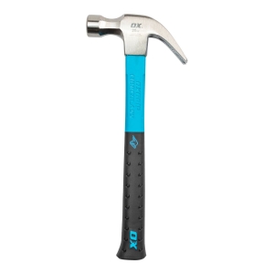 OX Pro Claw Hammer, Fibreglass Handle - 20oz / 560g