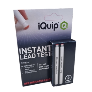 iQuip Instant Lead Test Kit 2 Pack