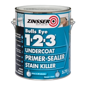Zinsser Bulls Eye 1-2-3 Primer-Sealer White