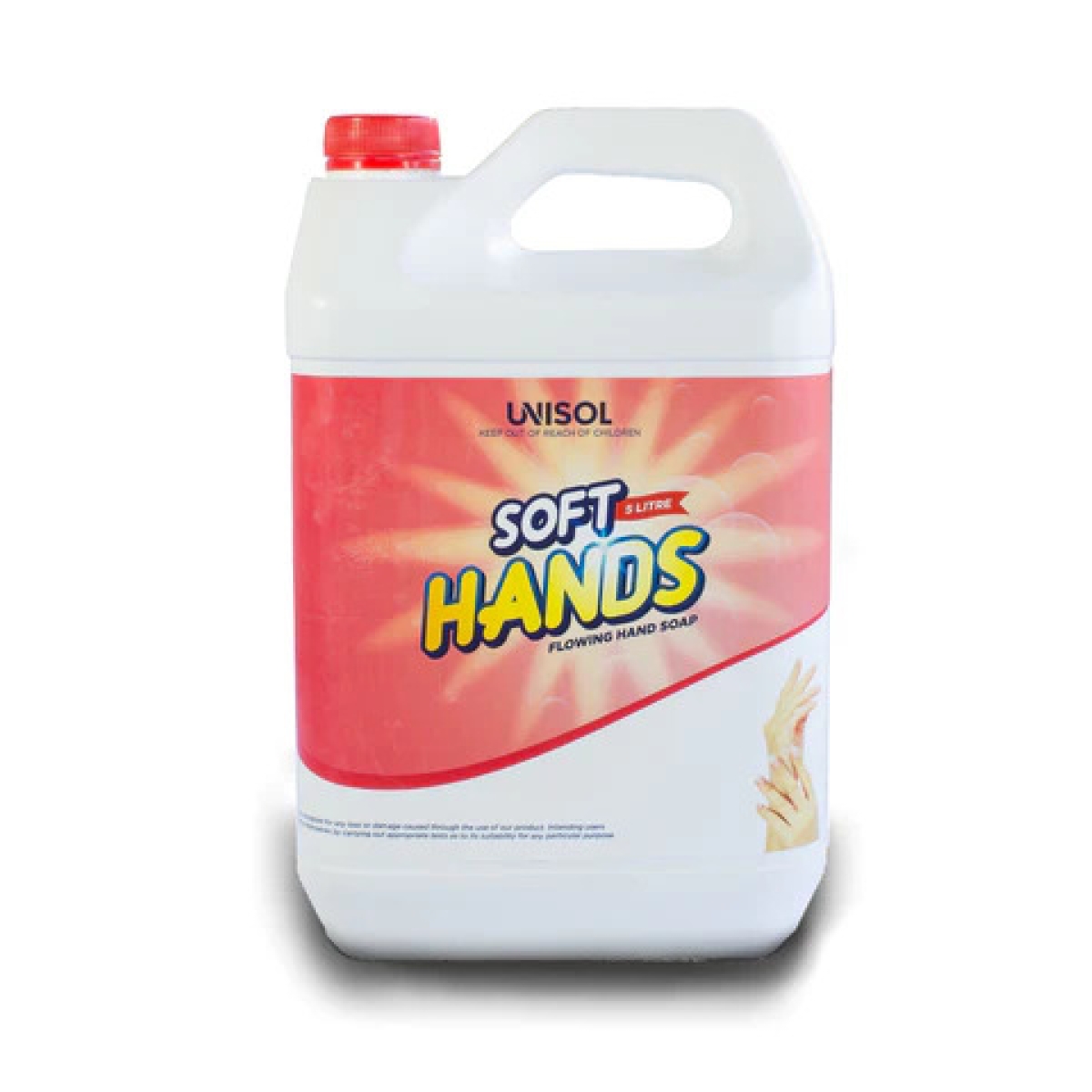 UniSOL Soft Hands Flowing Hand Soap 5L