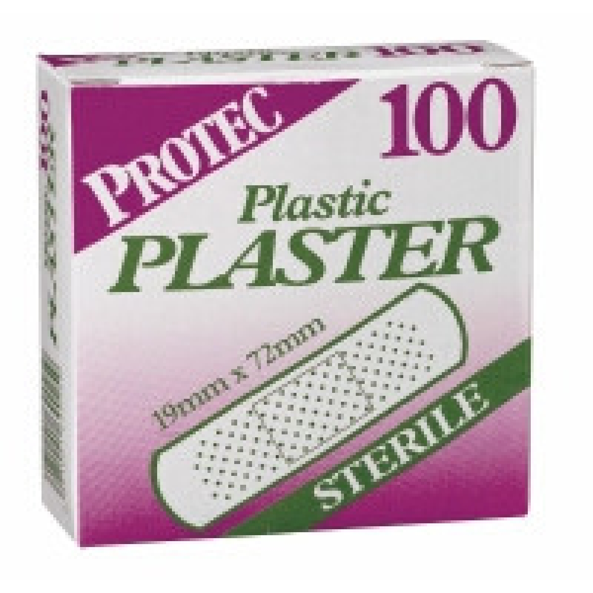 Protec Sterile Plasters (Packet 100)