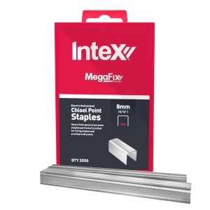 Intex MegaFix® Staples x 8mm (Pack of 2000)