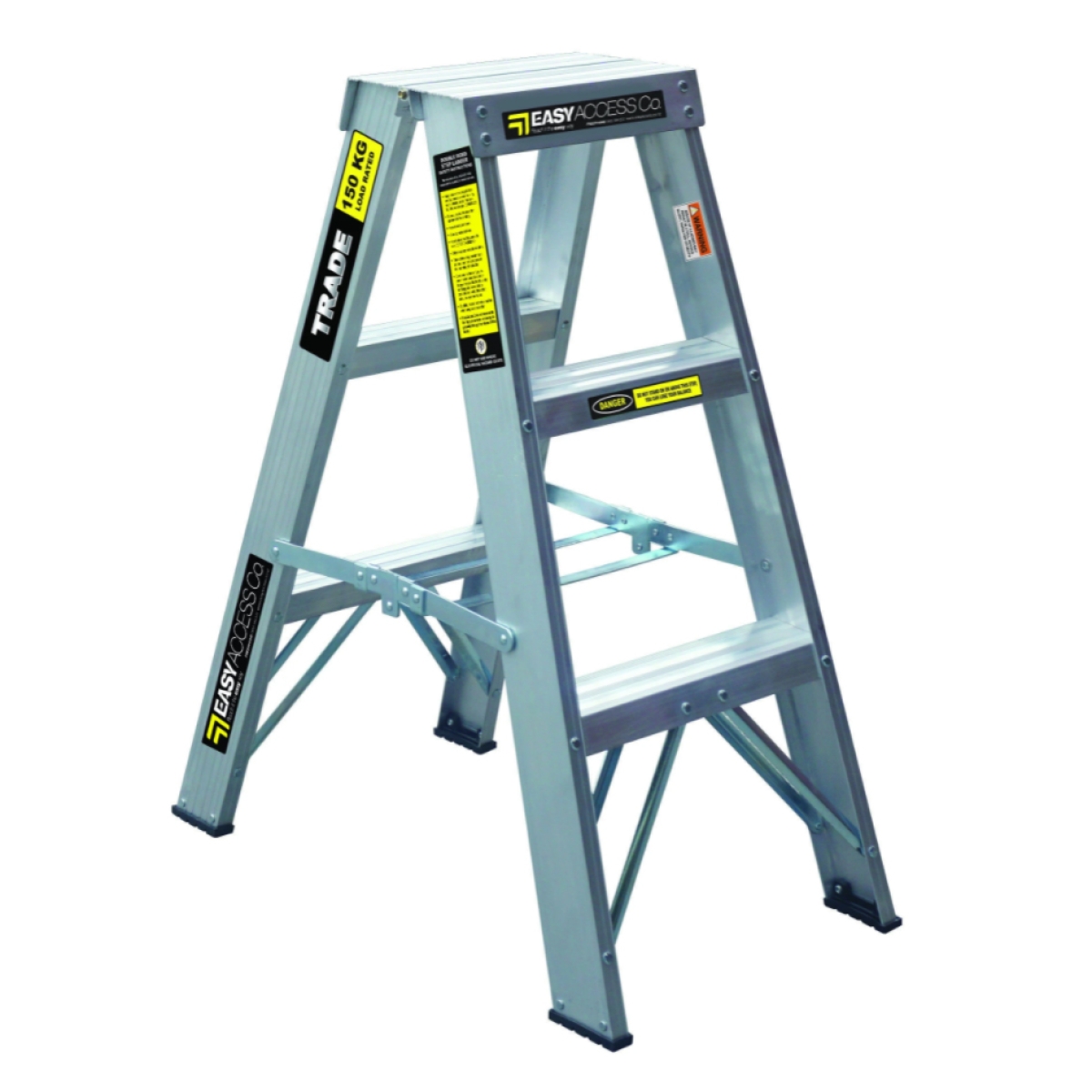 Easy Access Double Sided Step Ladder 3-Step