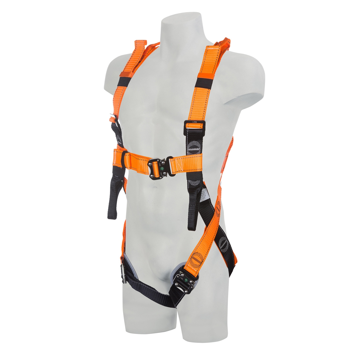 LINQ Essential Harness with Quick Release Buckle - Standard (M - L)