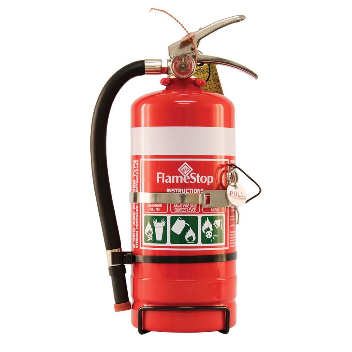 FlameStop Dry Powder Fire Extinguisher 2.5kg