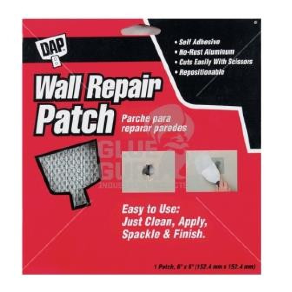 DAP Wall Repair Patch 150 x 150mm
