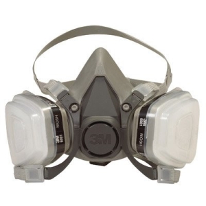 3m TEKK Protection Paint Project Respirator 6211PA1-A