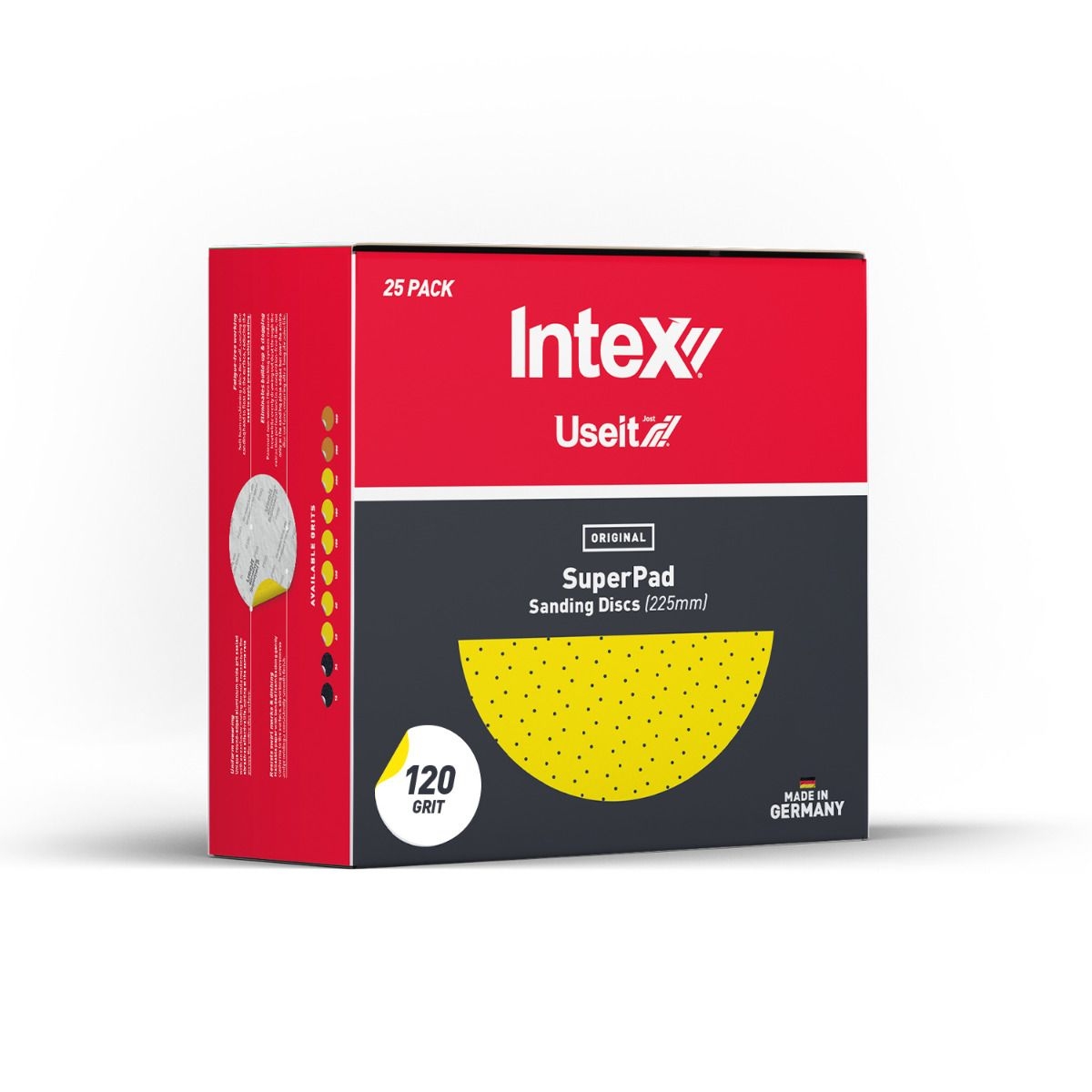Intex Useit Sanding Disc SuperPads (Pack of 25)