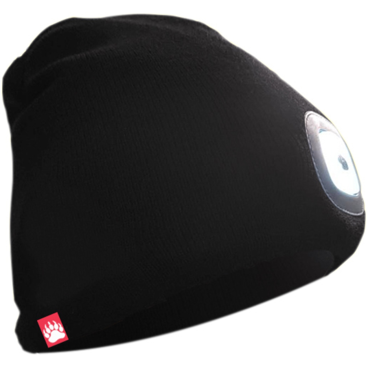 Grizzly Beanie with Headlight LED Worklight