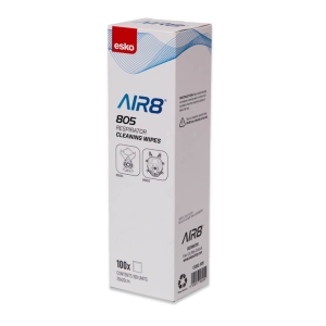 Esko AIR8 Hygienic Respirator Cleaning Wipes (Box of 100)