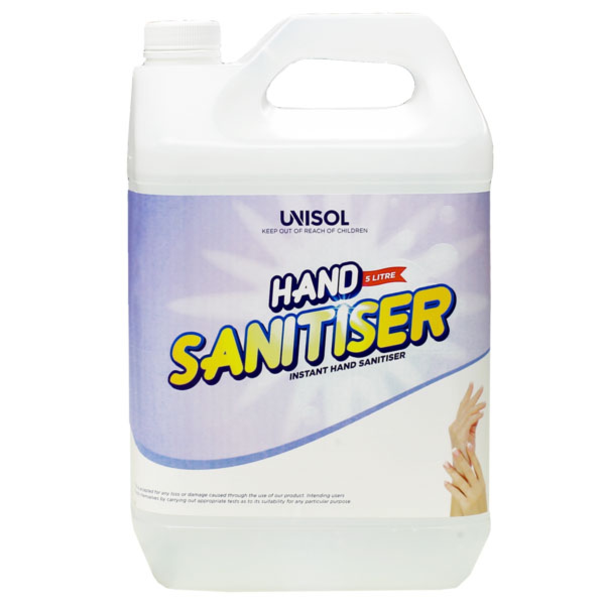 UniSOL Instant Hand Sanitiser 5L