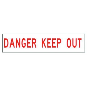 Barricade Tape - Danger Keep Out