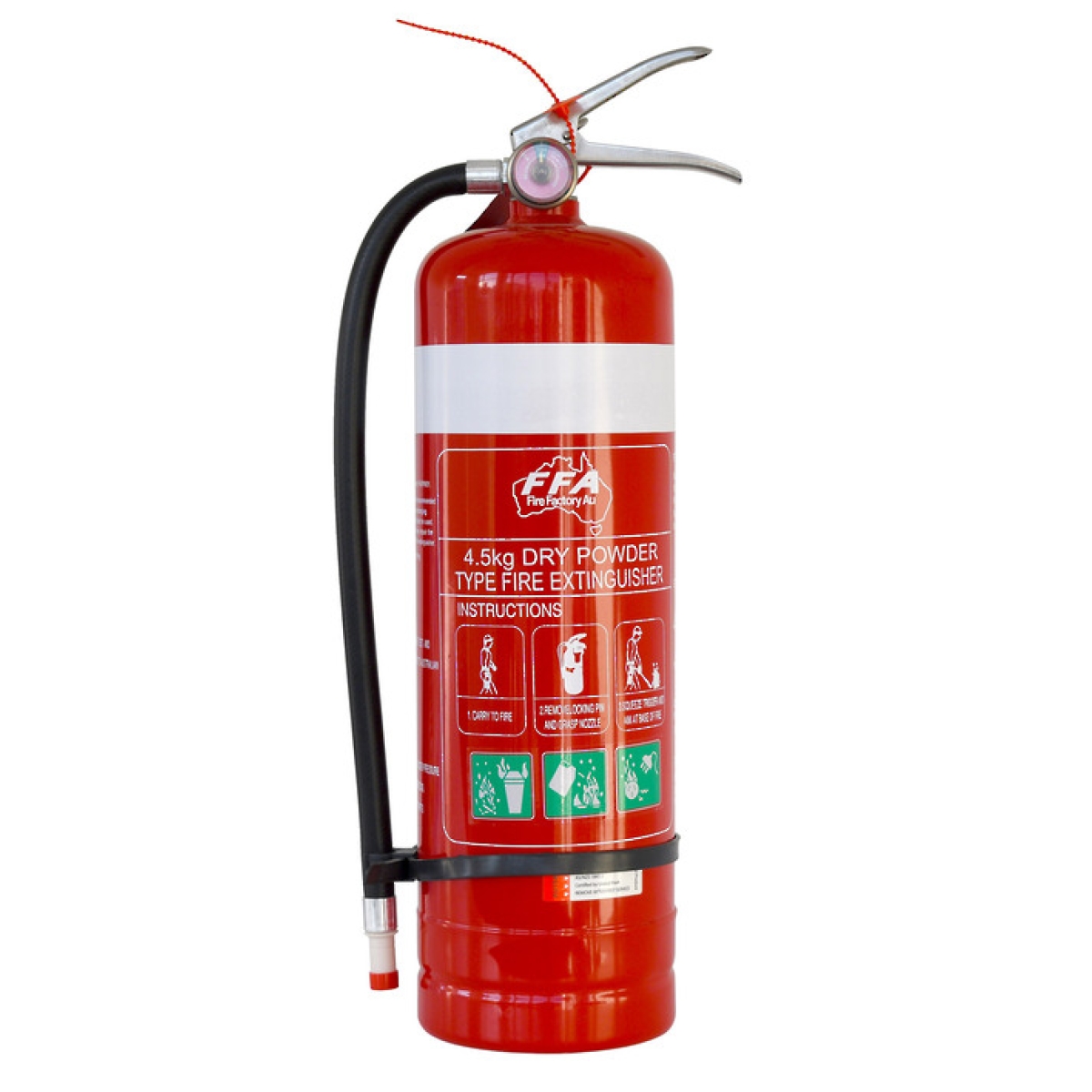 FFA Dry Powder Fire Extinguisher 4.5kg