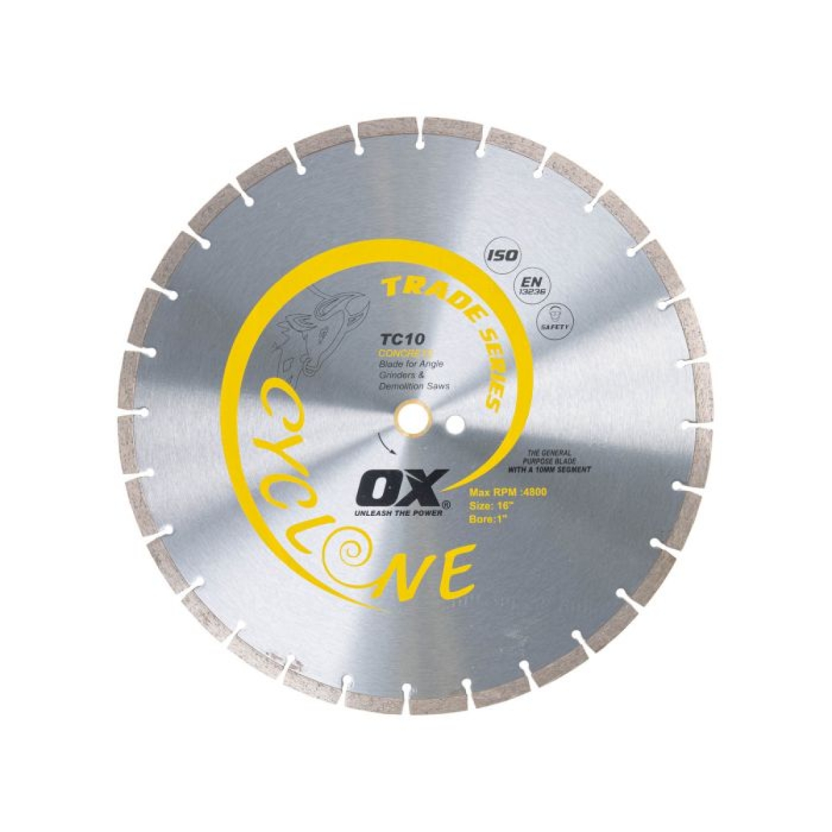 OX Concrete and General Purpose Diamond Blade