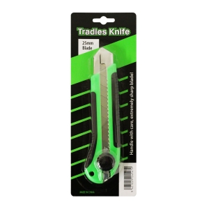 Tradies 25mm Snap Off Knife