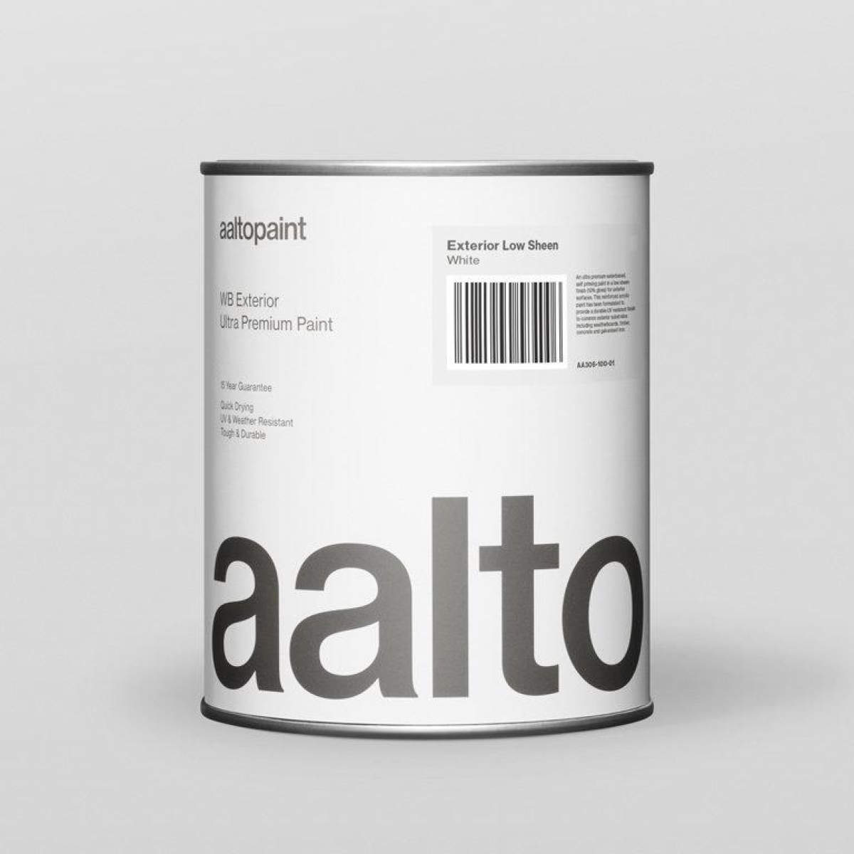 Aalto Paint Ultra Premium Exterior Low Sheen