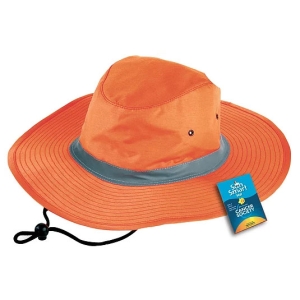 Hi Viz Safety Reflector Safety Sun Hat