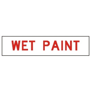 Barricade Tape - Wet Paint