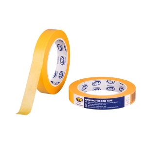 HPX 4400 Fine Line Gold Washi Masking Tape Medium Tack