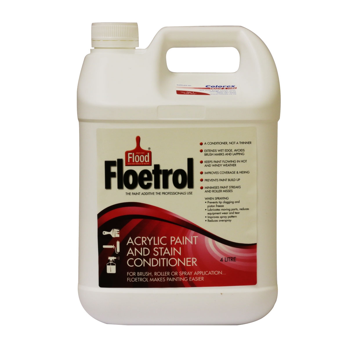 Flood Floetrol Acrylic Paint Conditioner 3.78L