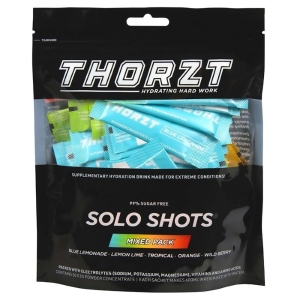 Thorzt 99% Sugar Free Solo Shots - Mixed Flavours (50 Pack)