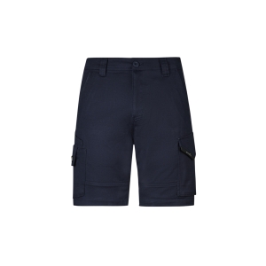 Syzmik Mens Rugged Cooling Stretch Short Navy ZS605