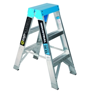 Easy Access Trade Series Double Sided Step Ladder - 180kg Rated 3-Step