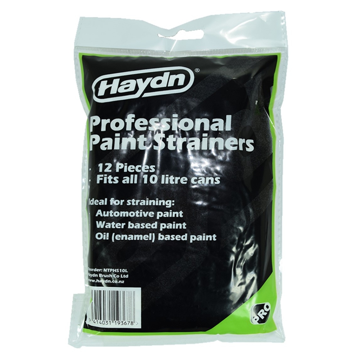 Haydn Professional Paint Strainers (Pack 12)