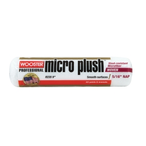 Wooster Micro Plush Paint Roller Sleeve R235 355 x 7mm