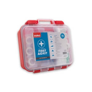 ESKO First Aid Kit, 1-25 Person, 116pc