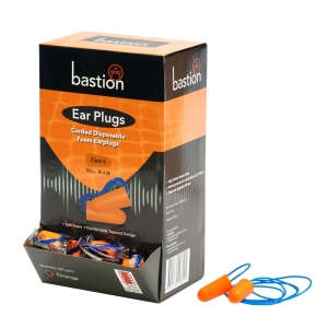 Bastion Corded Ear Plug (100 Pack)