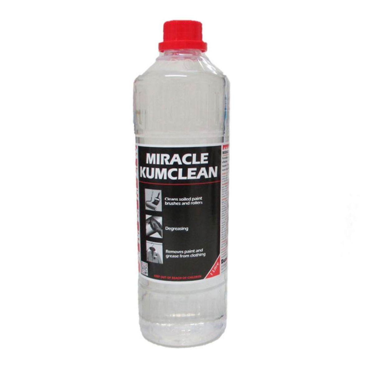 Miracle Kumclean Brush & Roller Cleaner 1L