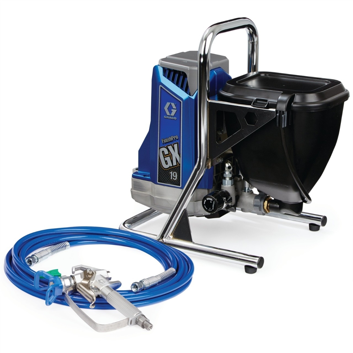 Graco FinishPro GX 19 Electric Airless Sprayer with Hopper