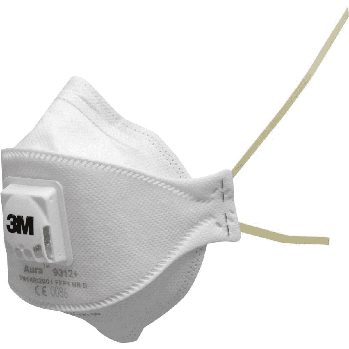 3M™ Aura™ Particulate Respirator Mask 9312A+ (Box 10)