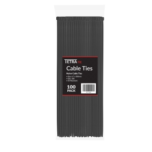 TETRATie Cable Ties 4.7mm x 300mm (Pack 100)