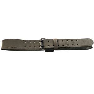 OX Pro Black Leather Belt - 2"