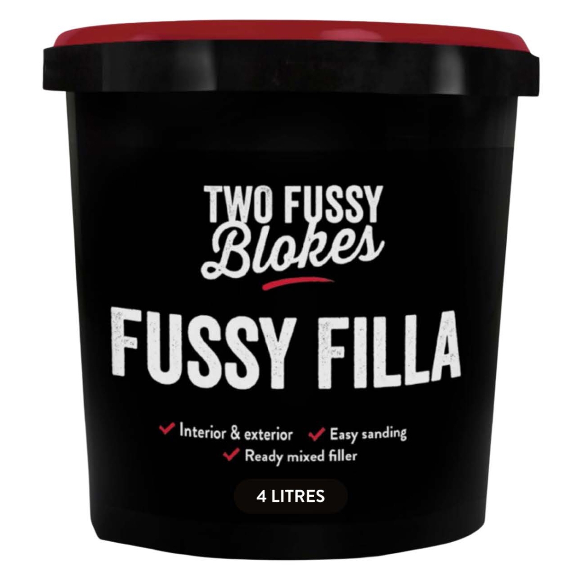 Two Fussy Blokes Fussy Filla 4L