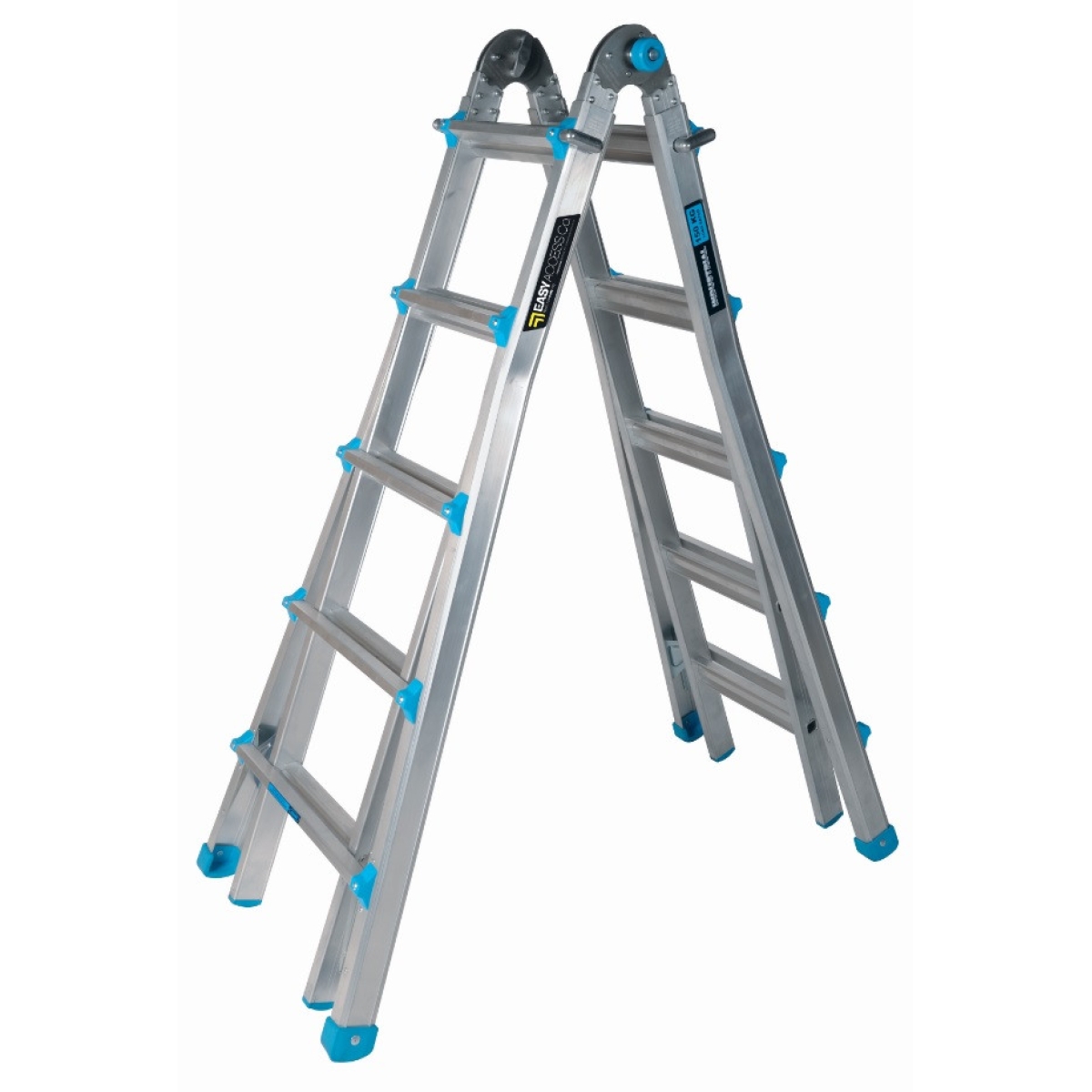 Easy Access Titan Tuff Telescopic All-in-one Ladders