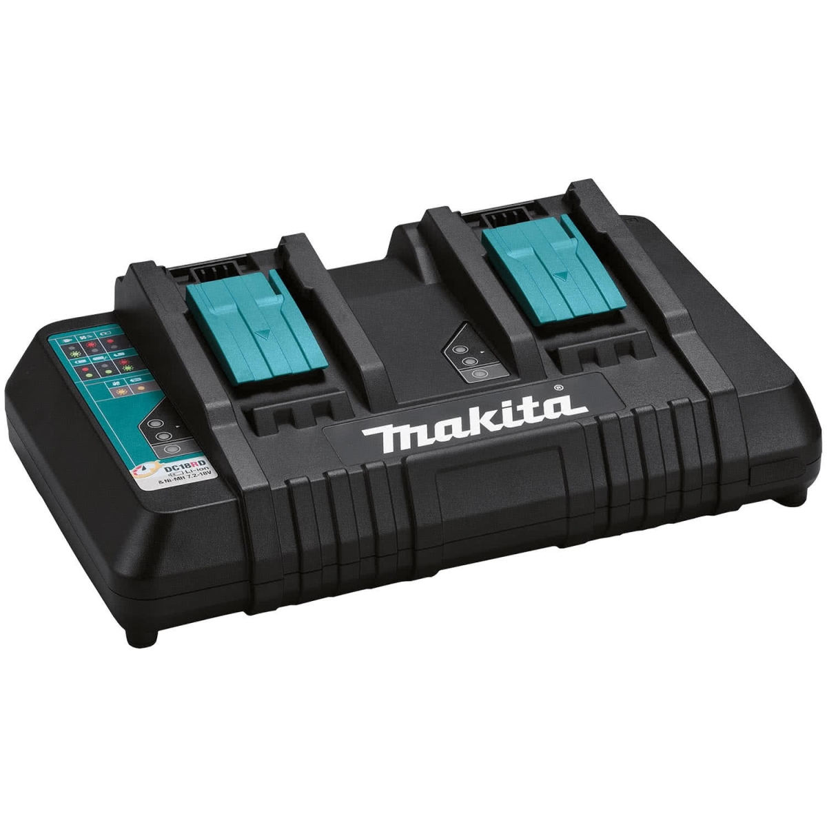 Makita 18V LXT Dual Port Rapid Optimum Charger
