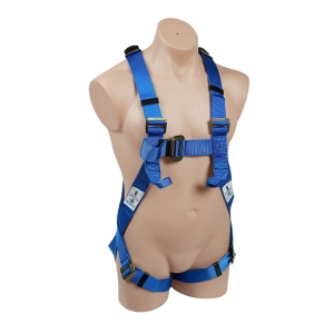 QSI SBE2K - Full Body Harness with Lower Chest Loops