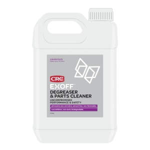 CRC EXOFF Degreaser & Parts Cleaner 5L