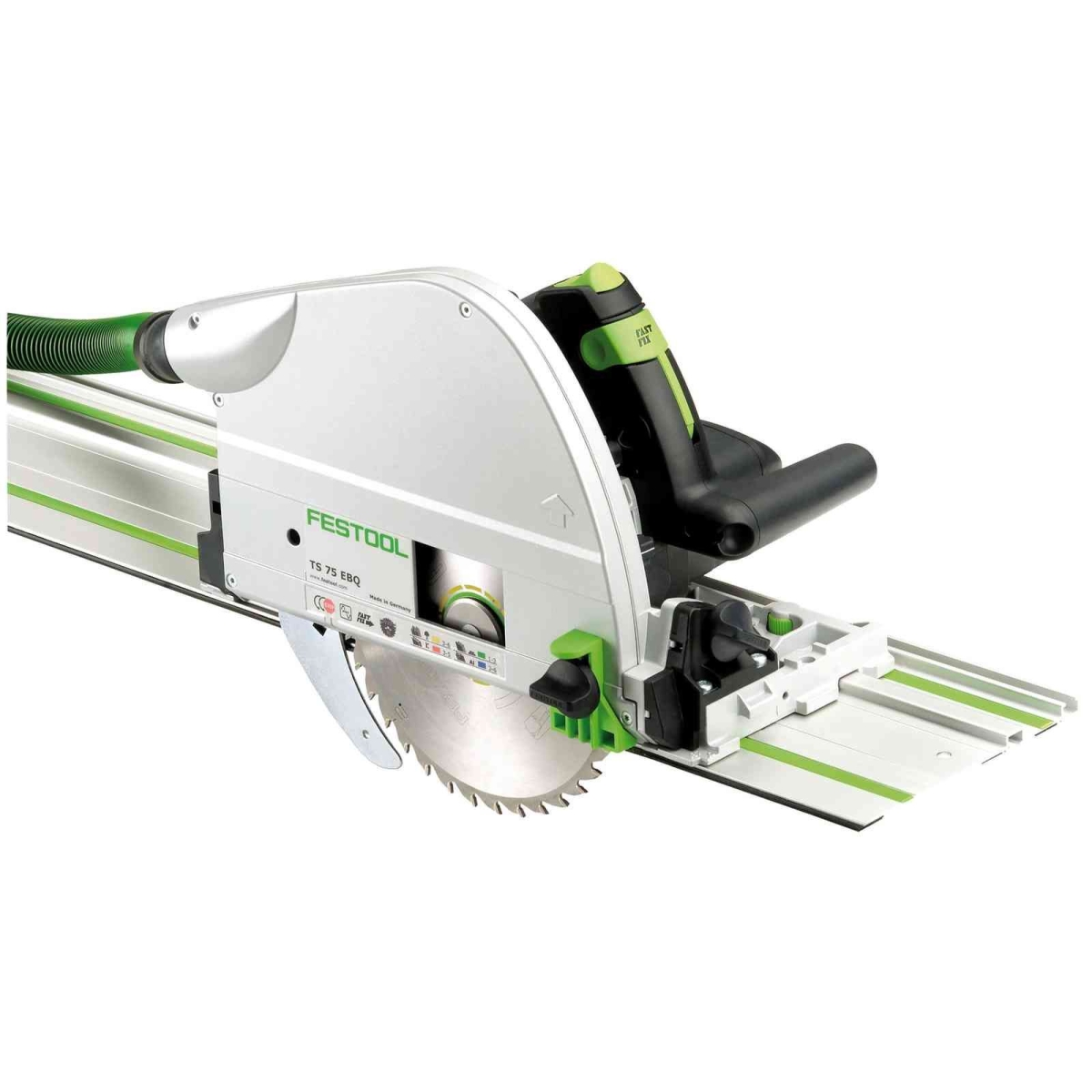 Festool TS75 210mm Plunge Cut Circular Saw in Systainer with 1400mm Rail