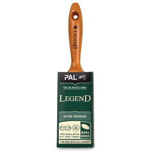 Pal Legend Oval Paint Brushes