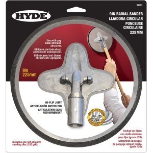 Hyde Radial Pole Sander 9" / 225mm